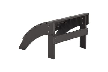Fotstöd Beliani Adirondack Blå Dark grey - Havemøbler - Loungemøbler - Moduler - Skamler & puffer