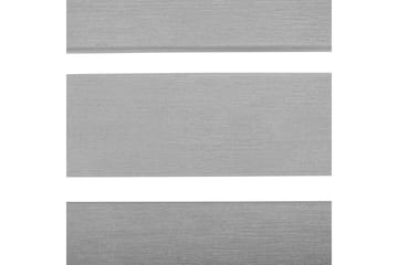 Fotstöd Beliani Adirondack Blå Light grey - Havemøbler - Loungemøbler - Moduler - Skamler & puffer