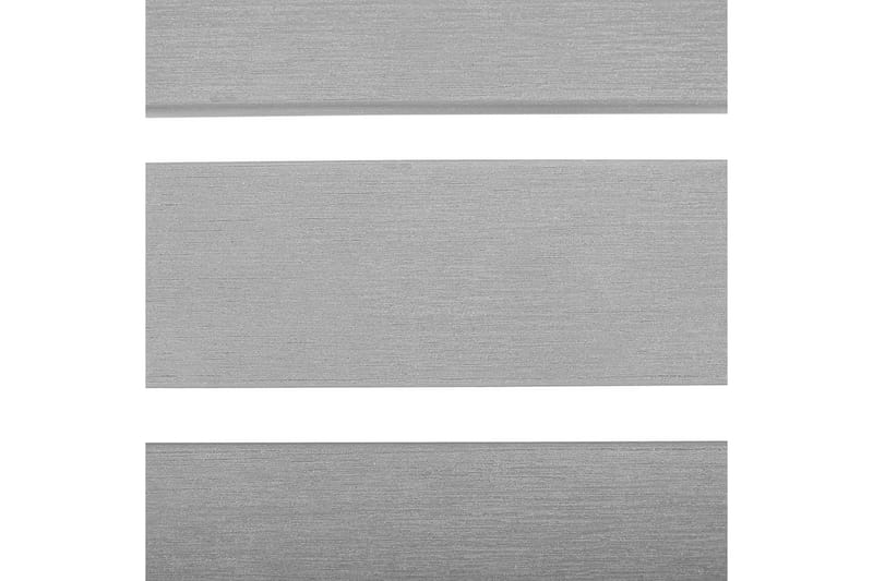 Fotstöd Beliani Adirondack Blå Light grey - Havemøbler - Loungemøbler - Moduler - Skamler & puffer