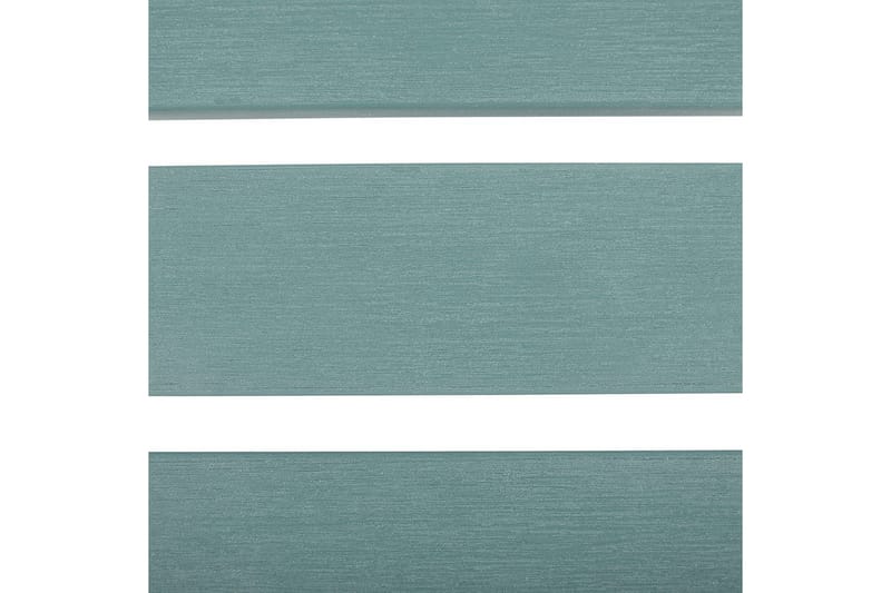 Fotstöd Beliani Adirondack Blå Turquoise - Havemøbler - Loungemøbler - Moduler - Skamler & puffer
