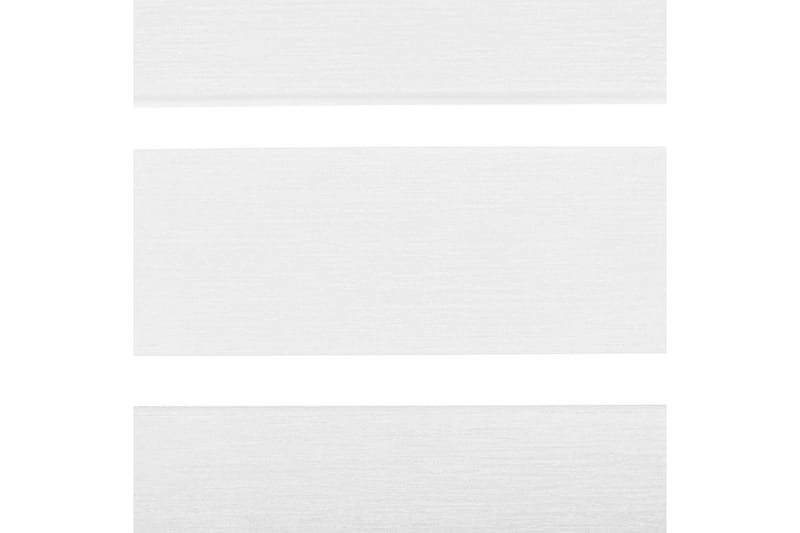 Fotstöd Beliani Adirondack Blå White - Havemøbler - Loungemøbler - Moduler - Skamler & puffer