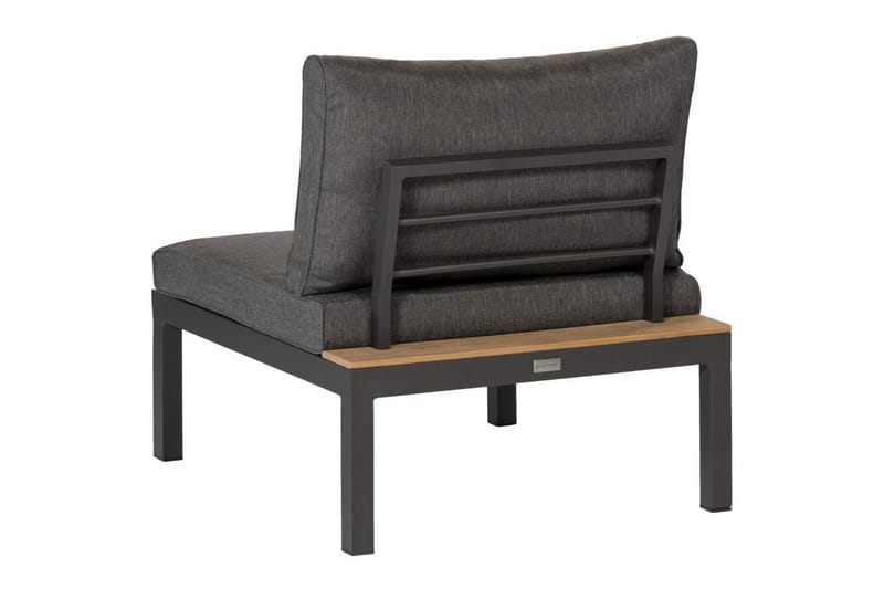 Haveloungemøbel La Vida - Antracit - Havemøbler - Loungemøbler - Moduler - Midtermodul havesofa