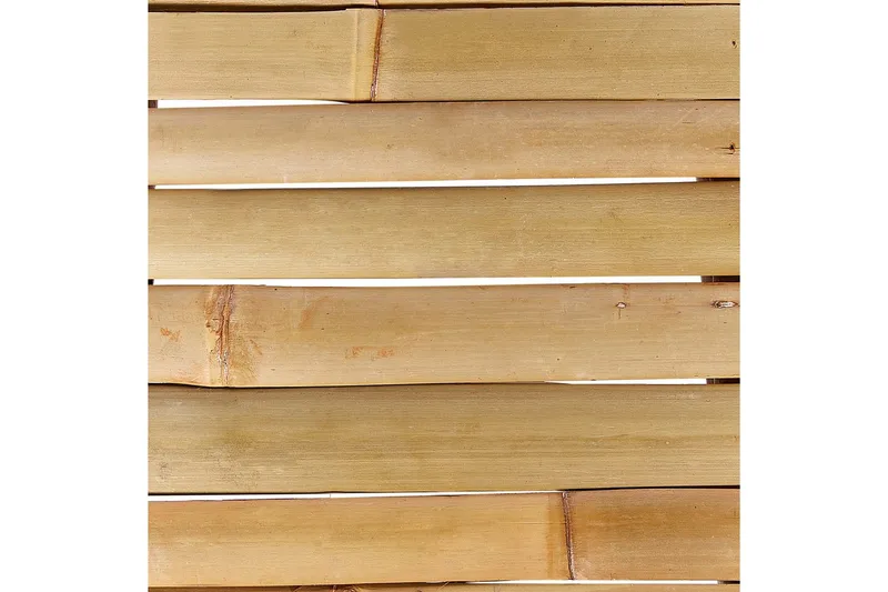 Havestolfodskammel Cerreto Beige/lyst træ - Beige/lyst træ - Havemøbler - Loungemøbler - Moduler - Skamler & puffer