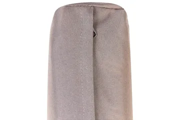 Havestolfodskammel Cerreto Beige/lyst træ - Beige/lyst træ - Havemøbler - Loungemøbler - Moduler - Skamler & puffer