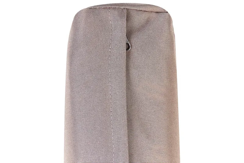 Havestolfodskammel Cerreto Beige/lyst træ - Beige/lyst træ - Havemøbler - Loungemøbler - Moduler - Skamler & puffer