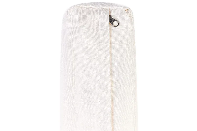 Havestolfodskammel Cerreto Hvid/lyst træ - Hvid/lyst træ - Havemøbler - Loungemøbler - Moduler - Skamler & puffer