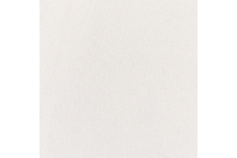 Havestolfodskammel Cerreto Hvid/lyst træ - Hvid/lyst træ - Havemøbler - Loungemøbler - Moduler - Skamler & puffer