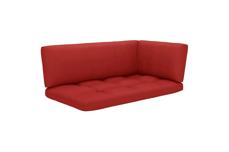 hjørnedel til havesofa træpaller imprægneret fyrretræ - Brun - Havemøbler - Loungemøbler - Moduler - Hjørnemodul havesofa