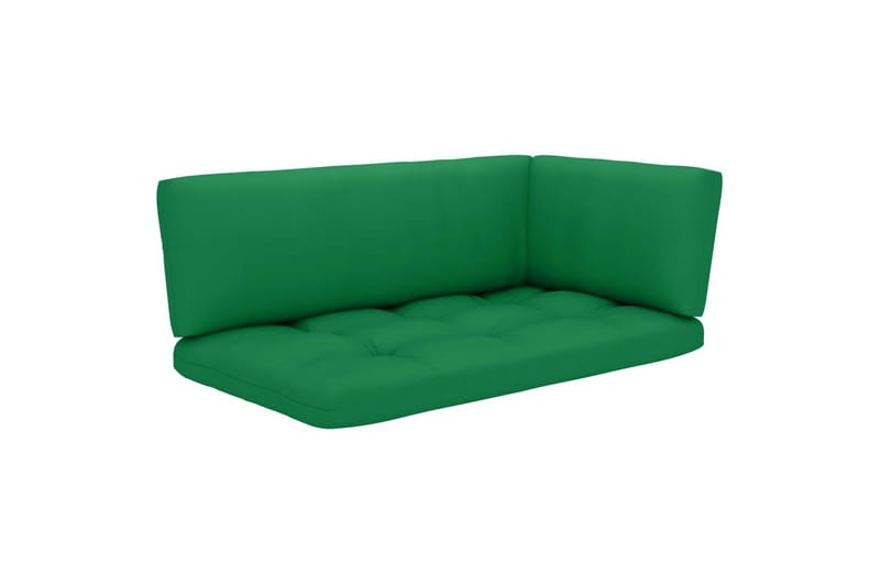 hjørnedel til havesofa træpaller imprægneret fyrretræ - Brun - Havemøbler - Loungemøbler - Moduler - Hjørnemodul havesofa