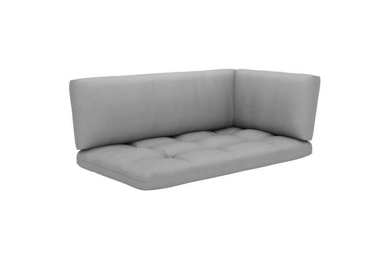 hjørnedel til havesofa træpaller imprægneret fyrretræ - Brun - Havemøbler - Loungemøbler - Moduler - Hjørnemodul havesofa
