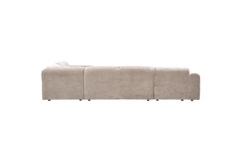 Hjørnesofa Cloud - Naturlig, Højre - Havemøbler - Loungemøbler - Moduler - Hjørnemodul havesofa