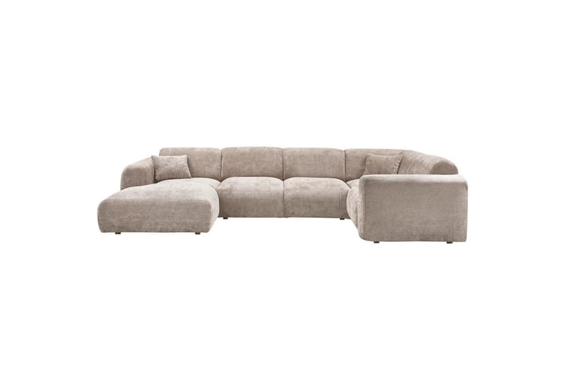 Hjørnesofa Cloud - Naturlig, Højre - Havemøbler - Loungemøbler - Moduler - Hjørnemodul havesofa