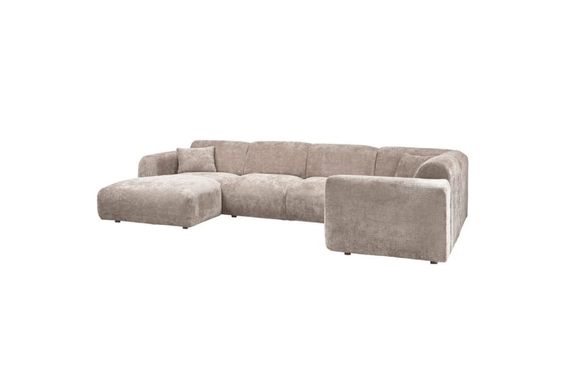 Hjørnesofa Cloud - Naturlig, Højre - Havemøbler - Loungemøbler - Moduler - Hjørnemodul havesofa