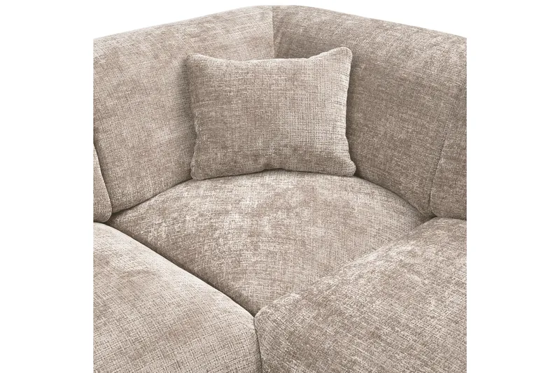 Hjørnesofa Cloud - Naturlig, Højre - Møbler - Sofaer - Hjørnesofa