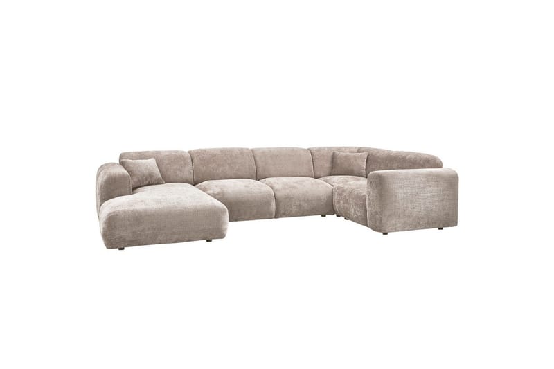 Hjørnesofa Cloud, Naturlig, Højre