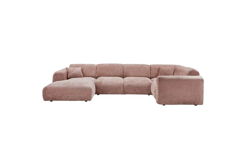 Hjørnesofa Cloud - Taupe, Højre - Møbler - Sofaer - Hjørnesofa