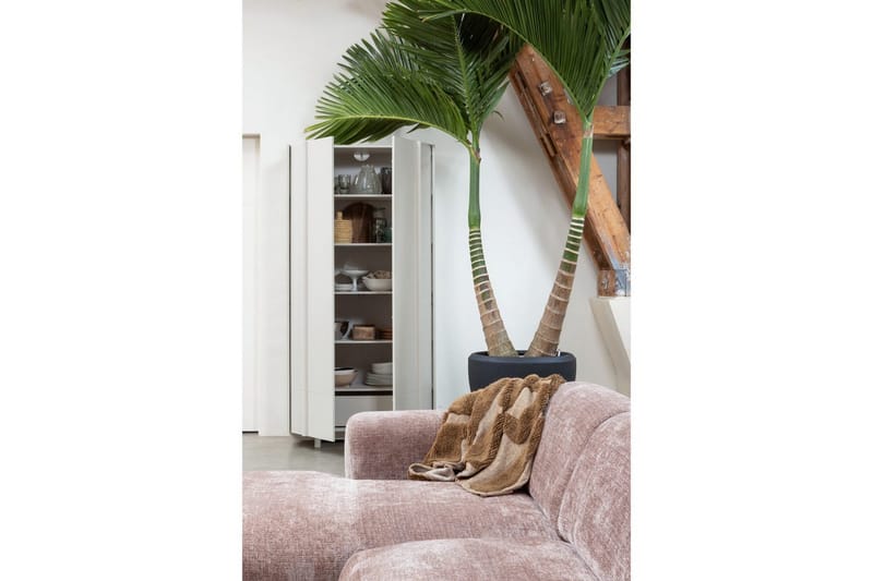 Hjørnesofa Cloud - Taupe, Højre - Møbler - Sofaer - Hjørnesofa - Hjørnesofa med chaiselong