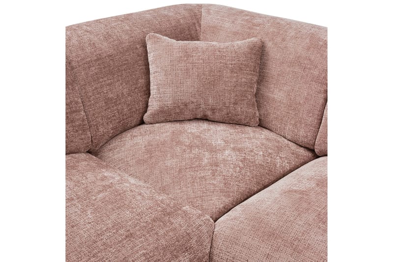 Hjørnesofa Cloud - Taupe, Højre - Møbler - Sofaer - Hjørnesofa - Hjørnesofa med chaiselong