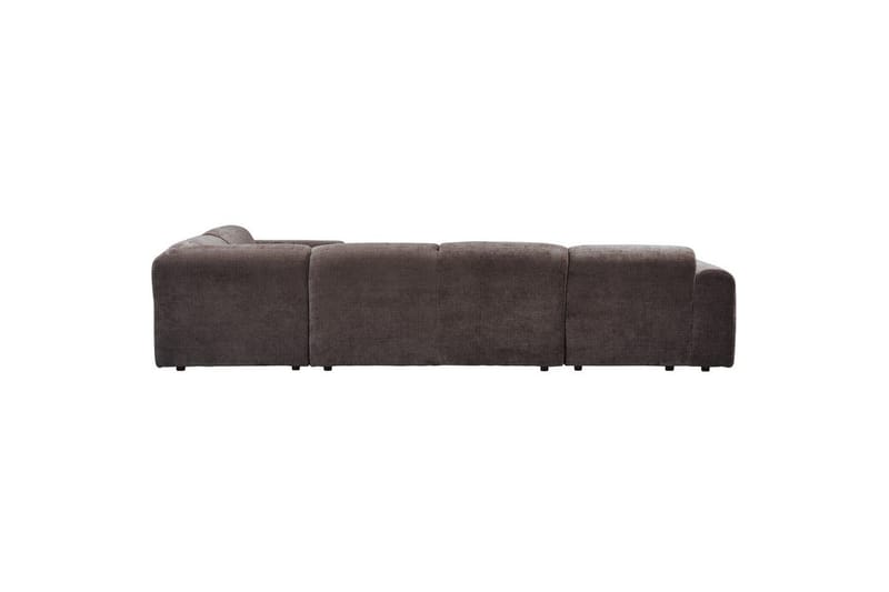 Hjørnesofa Cloud - Varm Brun, Højre - Møbler - Sofaer - Hjørnesofa - Hjørnesofa med chaiselong