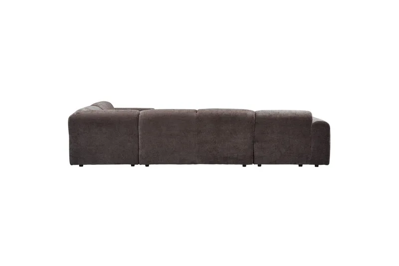 Hjørnesofa Cloud - Varm Brun, Højre - Møbler - Sofaer - Hjørnesofa