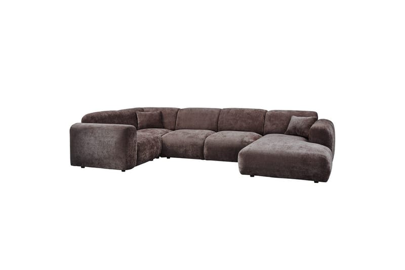 Hjørnesofa Cloud, Varm Brun, Venstre