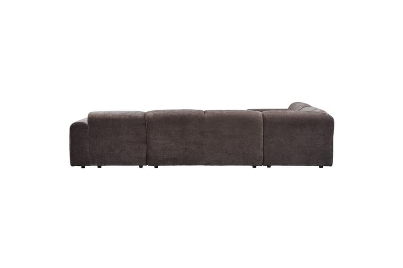 Hjørnesofa Cloud - Varm Brun, Venstre - Havemøbler - Loungemøbler - Moduler - Hjørnemodul havesofa