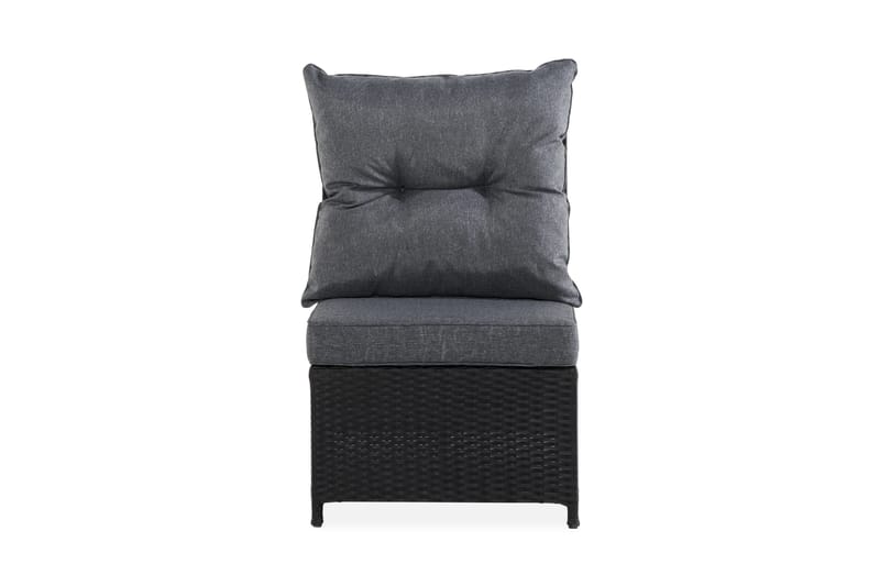 James Midterdel til Sofa - Sort - Havemøbler - Loungemøbler - Moduler