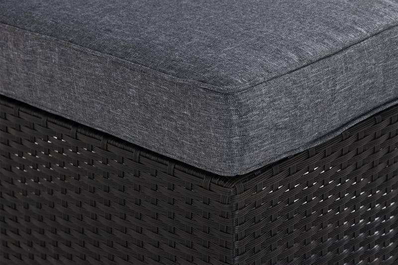 James Midterdel til Sofa - Sort - Havemøbler - Loungemøbler - Moduler