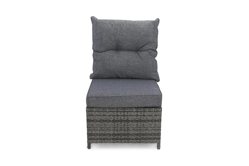 James Midtermodul - Grå - Havemøbler - Loungemøbler - Moduler