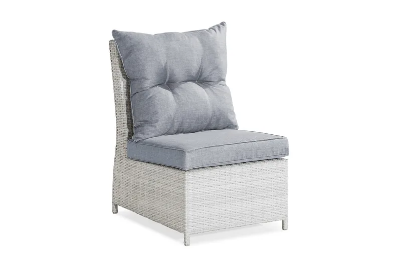 James Midtermodul til Sofa, Hvid