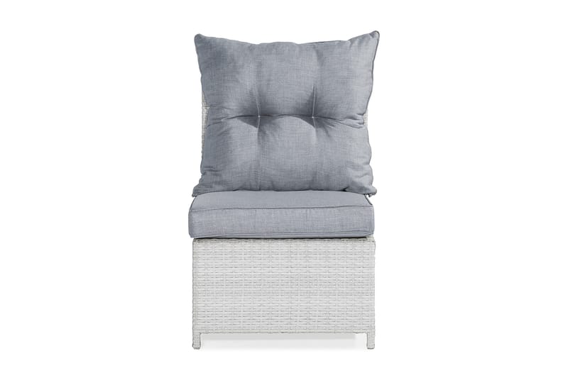 James Midtermodul til Sofa - Hvid - Havemøbler - Loungemøbler - Moduler