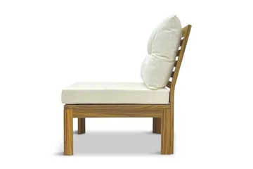 Lindha Midtermodul - Beige - Havemøbler - Loungemøbler - Moduler