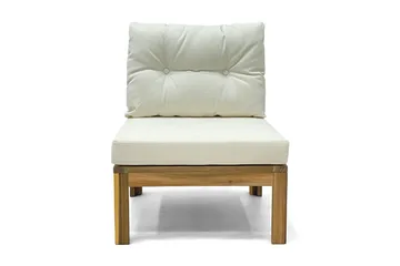 Lindha Midtermodul - Beige - Havemøbler - Loungemøbler - Moduler