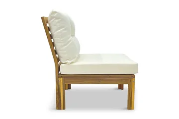 Lindha Midtermodul - Beige - Havemøbler - Loungemøbler - Moduler