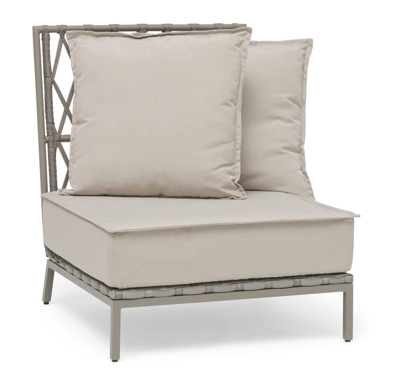 Loungesofa Hillerstorp Jet Set midterdel, Beige