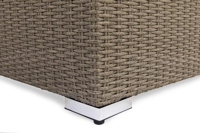 Marcus Hjørnemodul m Hynde - Grå - Havemøbler - Loungemøbler - Moduler - Hjørnemodul havesofa