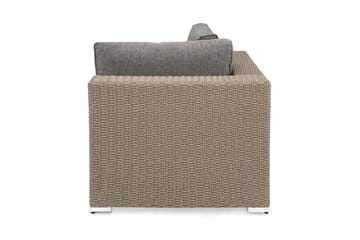Marcus Hjørnemodul m Hynde - Grå - Havemøbler - Loungemøbler - Moduler - Hjørnemodul havesofa