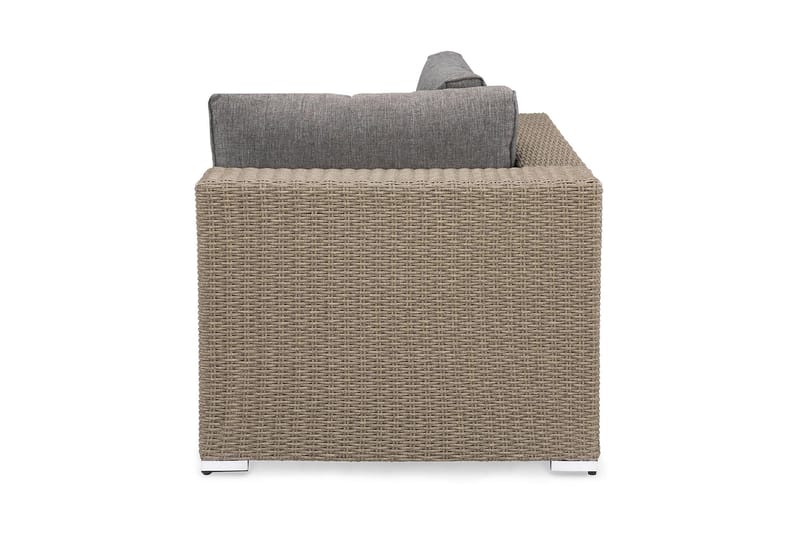 Marcus Hjørnemodul m Hynde - Grå - Havemøbler - Loungemøbler - Moduler - Hjørnemodul havesofa