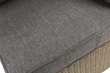 Marcus Hjørnemodul m Hynde - Grå - Havemøbler - Loungemøbler - Moduler - Hjørnemodul havesofa