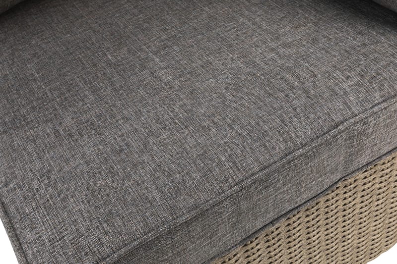 Marcus Hjørnemodul m Hynde - Grå - Havemøbler - Loungemøbler - Moduler - Hjørnemodul havesofa