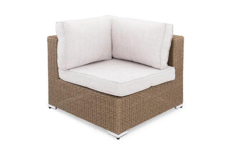 Marcus Hjørnemodul m Hynde - Natur - Havemøbler - Loungemøbler - Moduler - Hjørnemodul havesofa