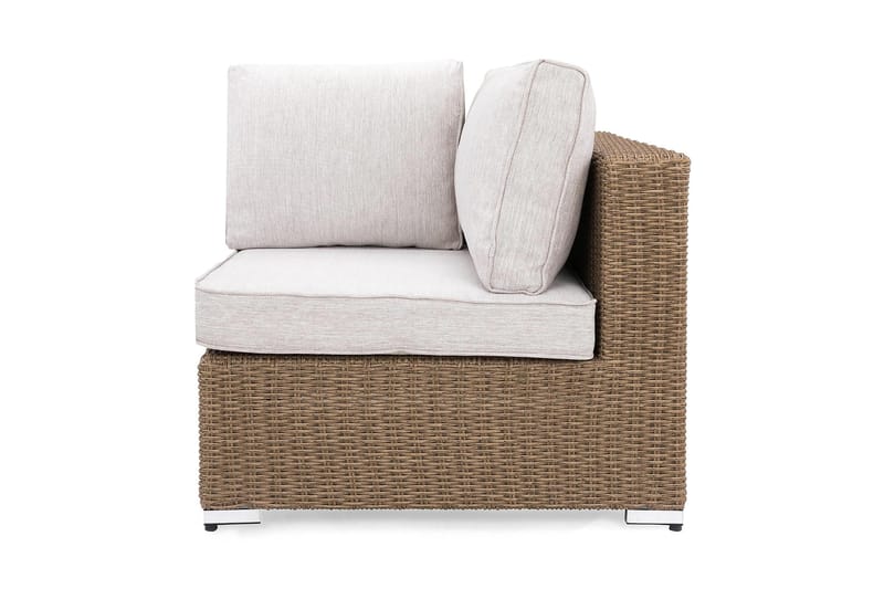 Marcus Hjørnemodul m Hynde - Natur - Havemøbler - Loungemøbler - Moduler - Hjørnemodul havesofa