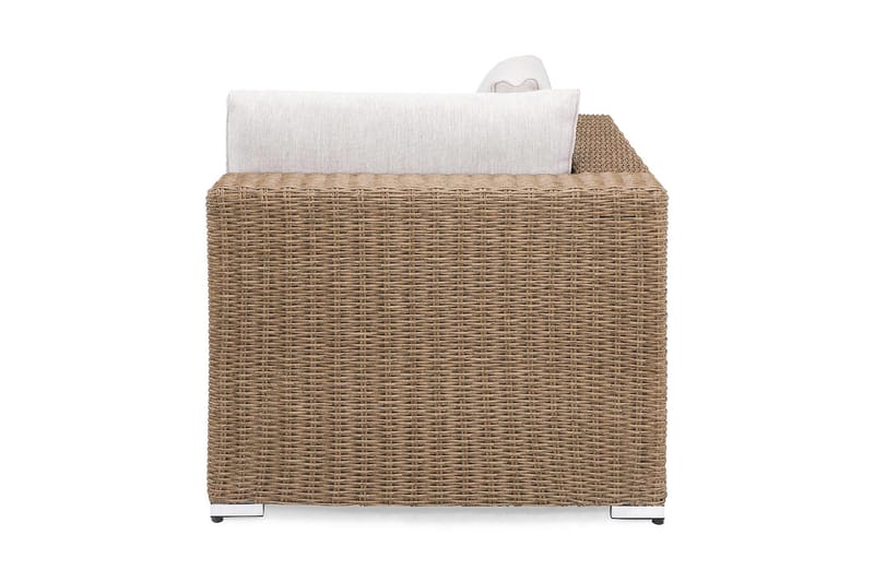 Marcus Hjørnemodul m Hynde - Natur - Havemøbler - Loungemøbler - Moduler - Hjørnemodul havesofa