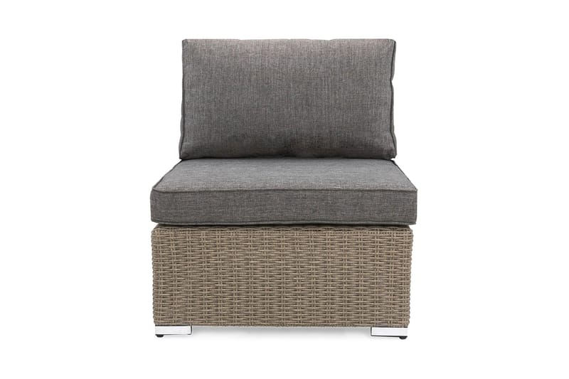 Marcus Midtermodul m Hynde - Grå - Havemøbler - Loungemøbler - Moduler - Midtermodul havesofa