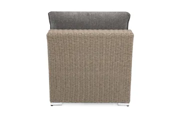 Marcus Midtermodul m Hynde - Grå - Havemøbler - Loungemøbler - Moduler - Midtermodul havesofa