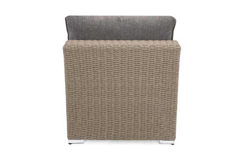 Marcus Midtermodul m Hynde - Grå - Havemøbler - Loungemøbler - Moduler - Midtermodul havesofa