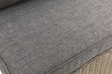 Marcus Midtermodul m Hynde - Grå - Havemøbler - Loungemøbler - Moduler - Midtermodul havesofa