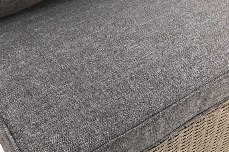 Marcus Midtermodul m Hynde - Grå - Havemøbler - Loungemøbler - Moduler - Midtermodul havesofa