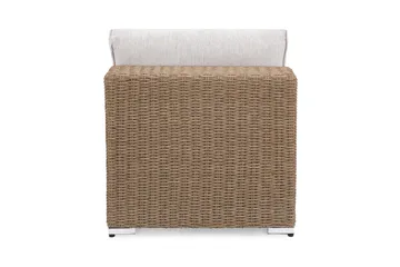 Marcus Midtermodul m Hynde - Natur - Havemøbler - Loungemøbler - Moduler - Midtermodul havesofa