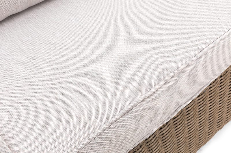 Marcus Midtermodul m Hynde - Natur - Havemøbler - Loungemøbler - Moduler - Midtermodul havesofa